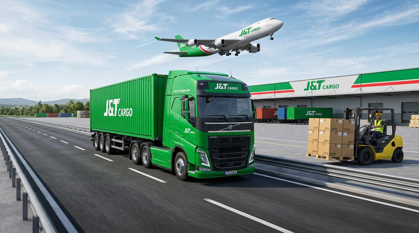 Banner Utama J&T Cargo Semarang